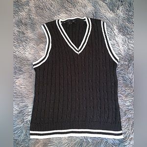 Love tree sweater vest!